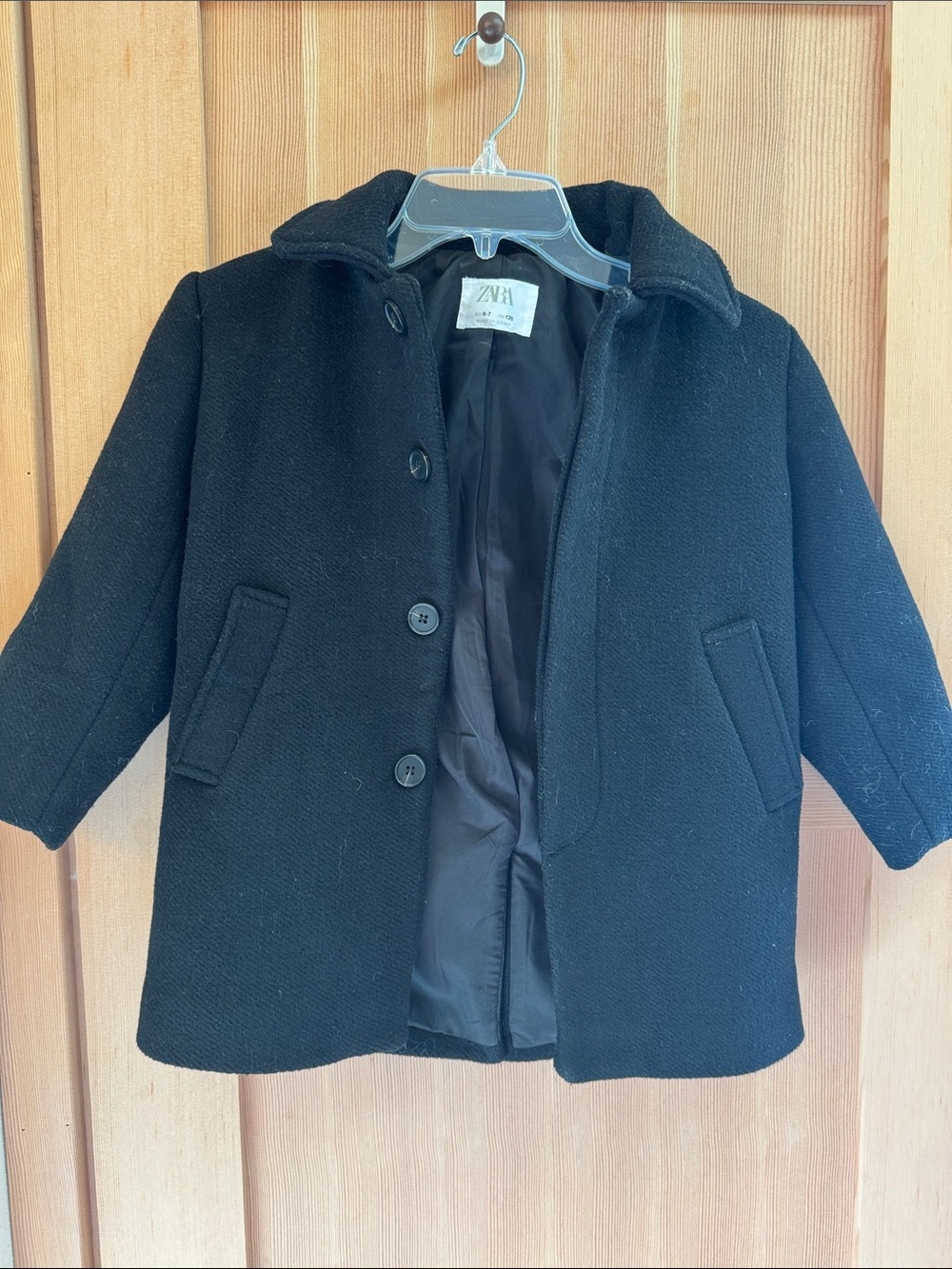 Boys Peacoat by Zara